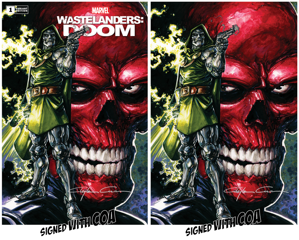 WASTELANDERS: DOOM #1 CLAYTON CRAIN EXCLUSIVE OPTIONS