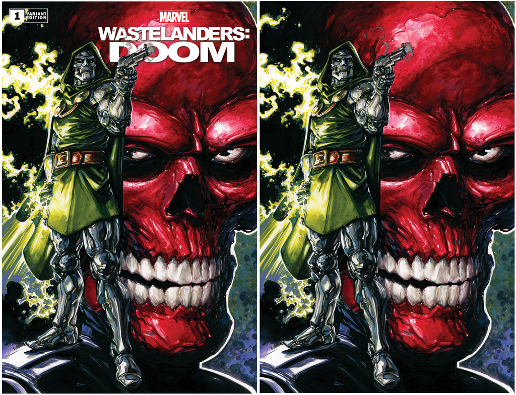 WASTELANDERS: DOOM #1 CLAYTON CRAIN EXCLUSIVE OPTIONS