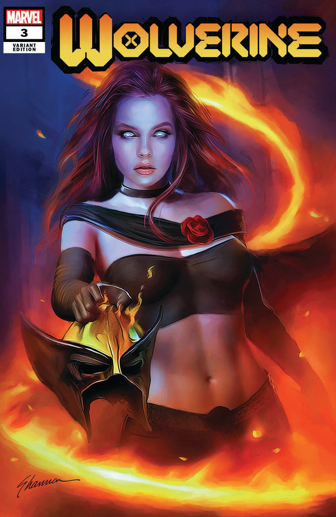 WOLVERINE #3 DX SHANNON MAER VARIANT OPTIONS