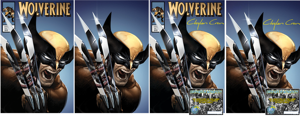 WOLVERINE #8/#350 CLAYTON CRAIN VARIANT OPTIONS