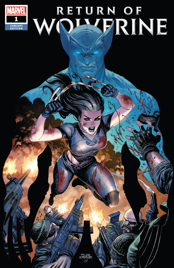 RETURN OF WOLVERINE #1 (OF 5) TYLER KIRKHAM VARIANTS