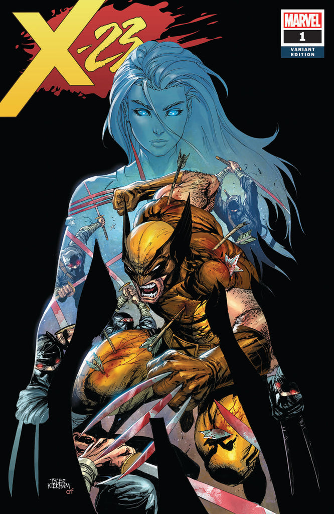 X-23 #1 TYLER KIRKHAM EXCLUSIVE OPTIONS