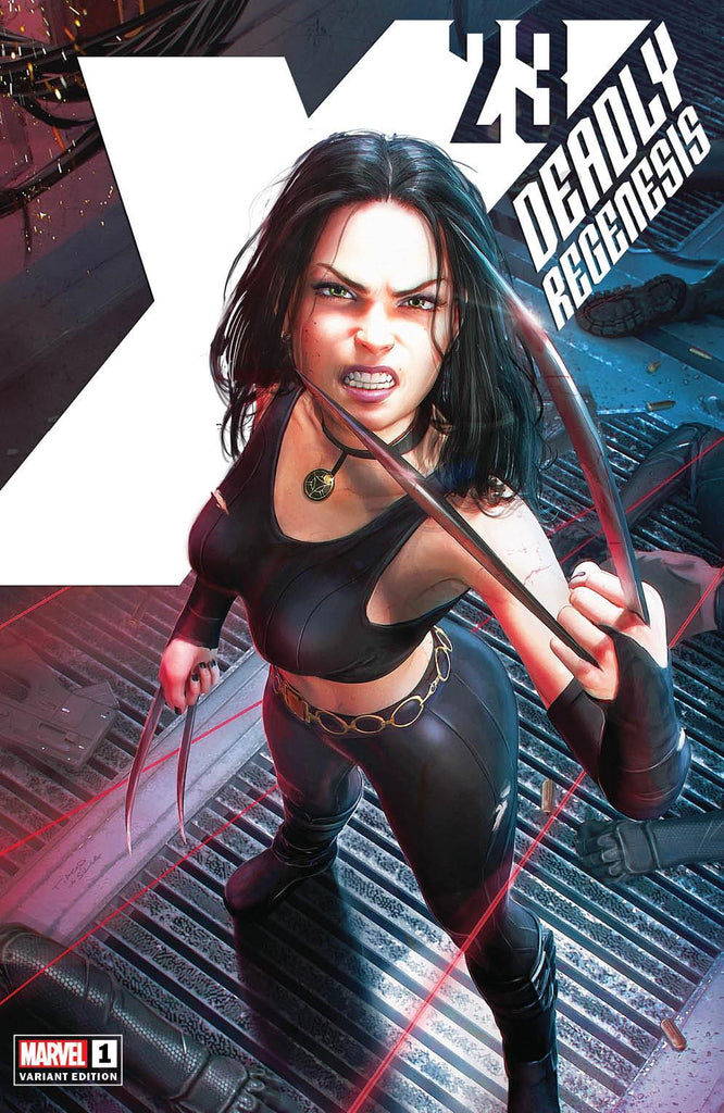 X-23 DEADLY REGENESIS #1 TIAGO DA SILVA LTD EXCLUSIVE OPTIONS