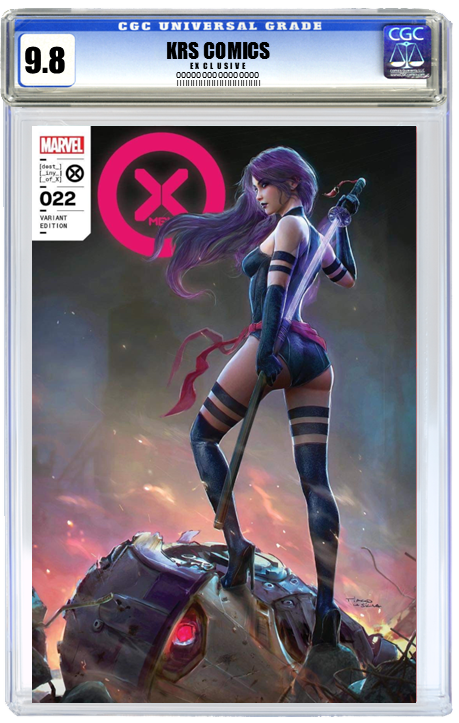 X-MEN #22 TIAGO DA SILVA EXCLUSIVE OPTIONS