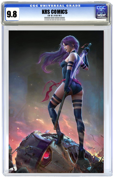 X-MEN #22 TIAGO DA SILVA EXCLUSIVE OPTIONS