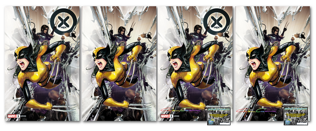 X-MEN #1 CLAYTON CRAIN VARIANT OPTIONS
