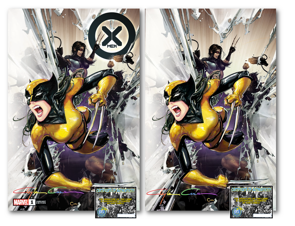 X-MEN #1 CLAYTON CRAIN VARIANT OPTIONS