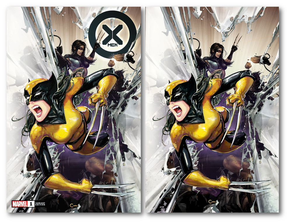X-MEN #1 CLAYTON CRAIN VARIANT OPTIONS