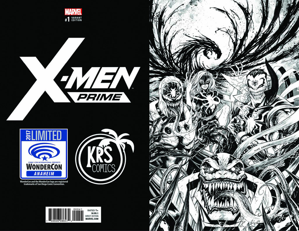 X-MEN PRIME #1 WONDERCON EXCLUSIVE TYLER KIRKHAM VENOMIZED VARIANTS