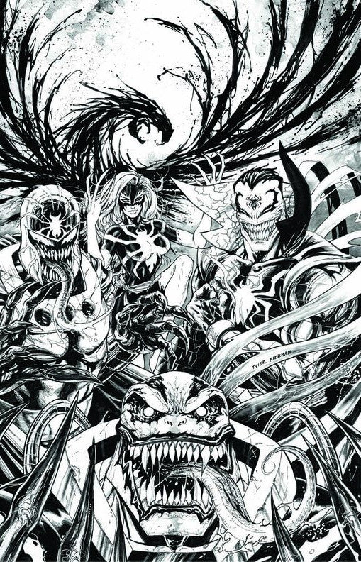 X-MEN PRIME #1 WONDERCON EXCLUSIVE TYLER KIRKHAM VENOMIZED VARIANTS