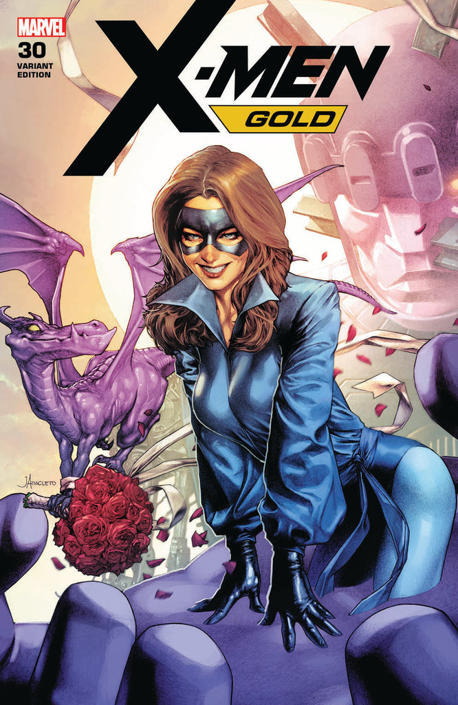 X-MEN GOLD #30 JAY ANACLETO VARIANTS