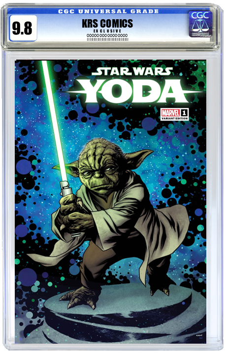 STAR WARS YODA #1 MIKE MCKONE EXCLUSIVE OPTIONS