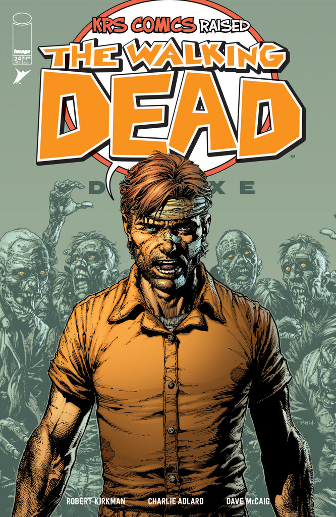 WALKING DEAD DLX #24 KRS COMICS EXCLUSIVE