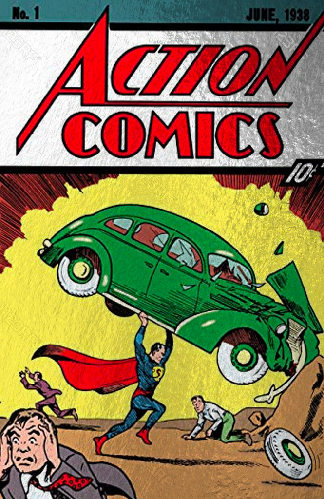 ACTION COMICS #1 NYCC FOIL VARIANT