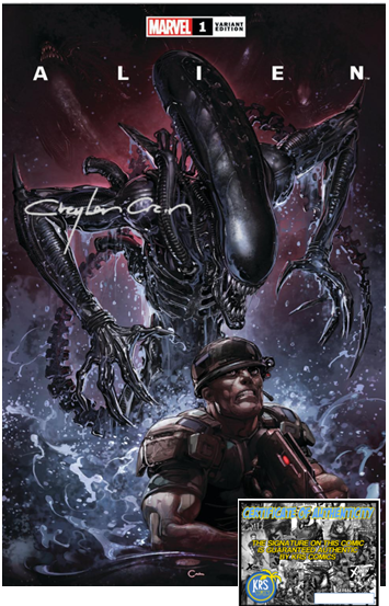 ALIEN #1 CLAYTON CRAIN EXCLUSIVE OPTIONS