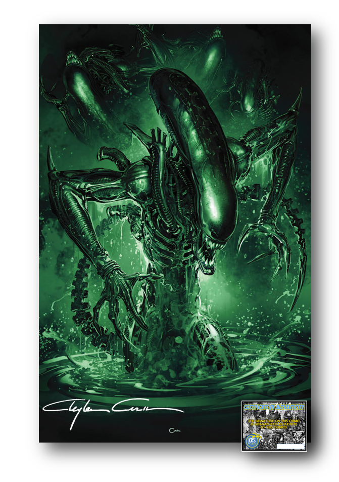 ALIEN #1 CLAYTON CRAIN NIGHT VISION VARIANT OPTIONS