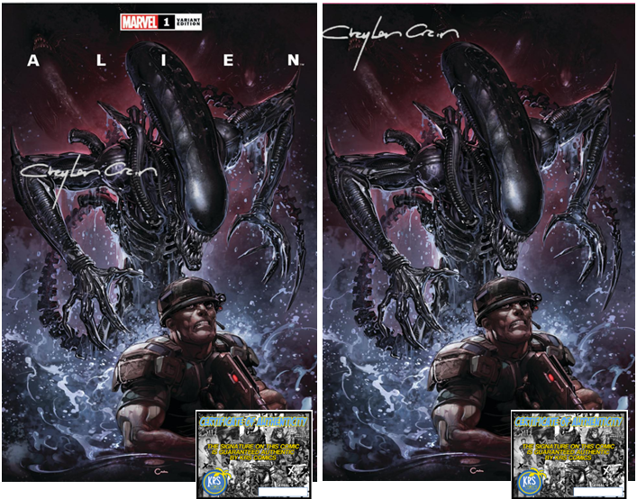 ALIEN #1 CLAYTON CRAIN EXCLUSIVE OPTIONS