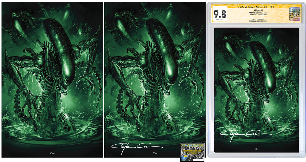ALIEN #1 CLAYTON CRAIN NIGHT VISION VARIANT OPTIONS