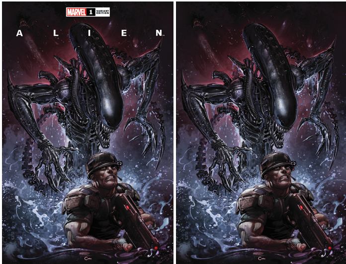 ALIEN #1 CLAYTON CRAIN EXCLUSIVE OPTIONS