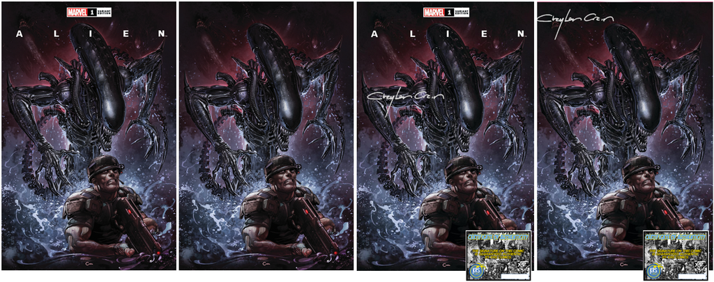 ALIEN #1 CLAYTON CRAIN EXCLUSIVE OPTIONS