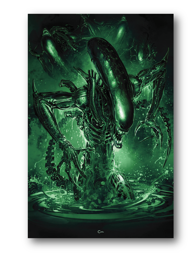 ALIEN #1 CLAYTON CRAIN NIGHT VISION VARIANT OPTIONS