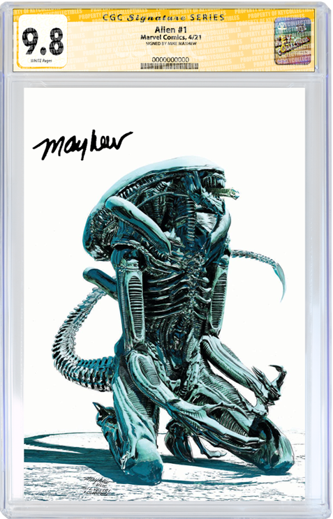 ALIEN #1 MIKE MAYHEW SPOTLIGHT VARIANT OPTIONS