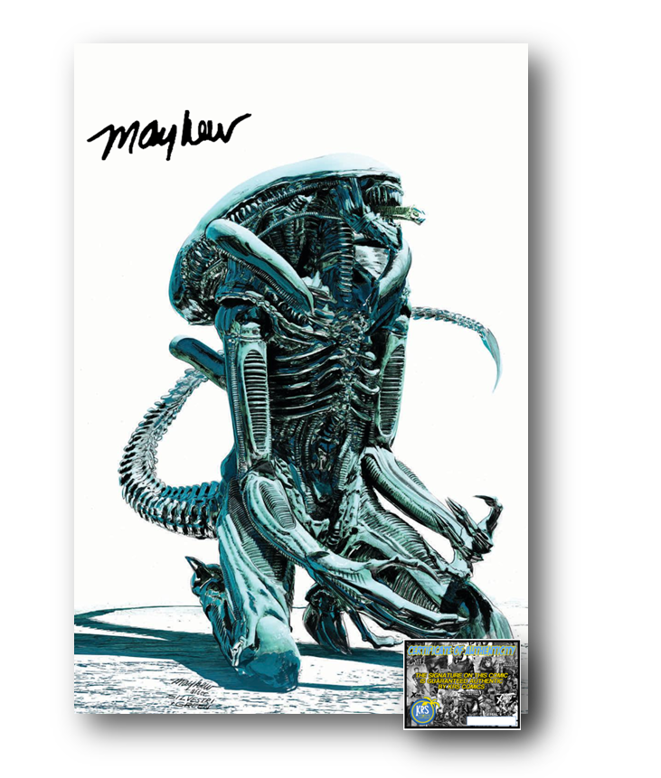 ALIEN #1 MIKE MAYHEW SPOTLIGHT VARIANT OPTIONS