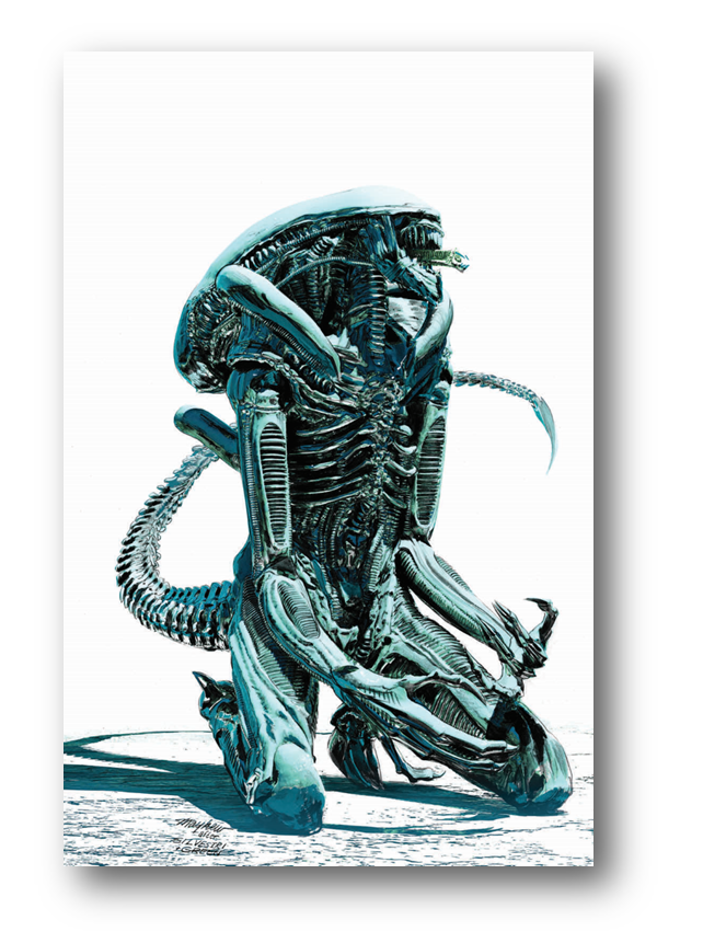 ALIEN #1 MIKE MAYHEW SPOTLIGHT VARIANT OPTIONS