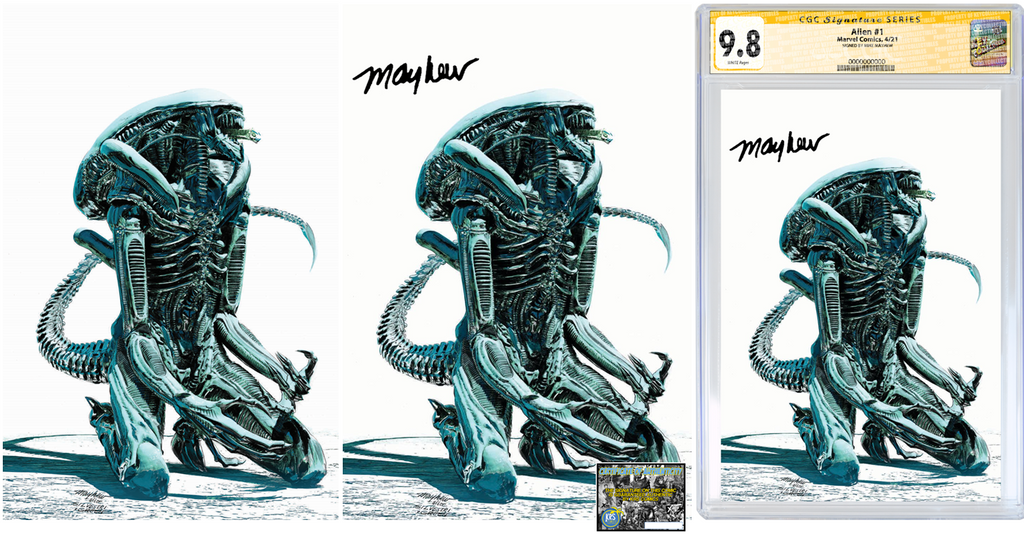 ALIEN #1 MIKE MAYHEW SPOTLIGHT VARIANT OPTIONS