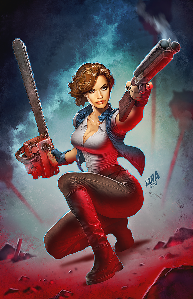 DEATH TO THE ARMY OF DARKNESS #1 DAVID NAKAYAMA CON VARIANT