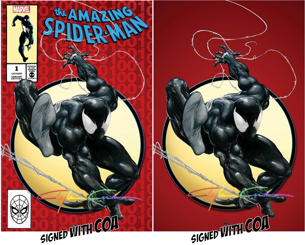 AMAZING SPIDER-MAN #1 CLAYTON CRAIN EXCLUSIVE OPTIONS
