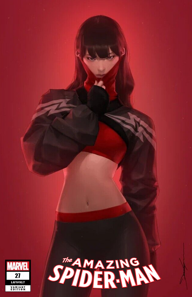 AMAZING SPIDER-MAN #27 JEEHYUNG LEE EXCLUSIVE OPTIONS