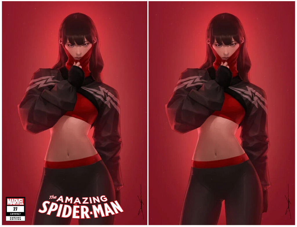 AMAZING SPIDER-MAN #27 JEEHYUNG LEE EXCLUSIVE OPTIONS