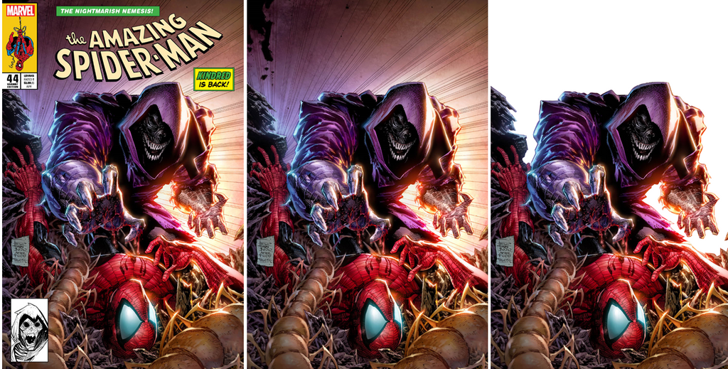 AMAZING SPIDER-MAN #44 PHILIP TAN VARIANT