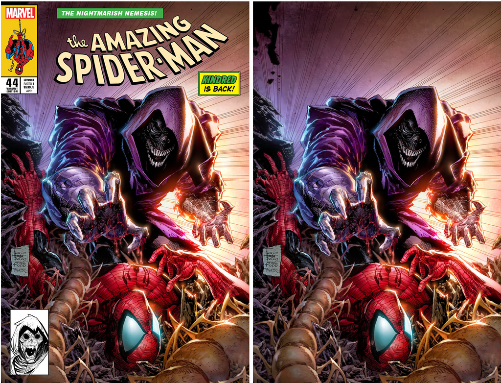 AMAZING SPIDER-MAN #44 PHILIP TAN VARIANT