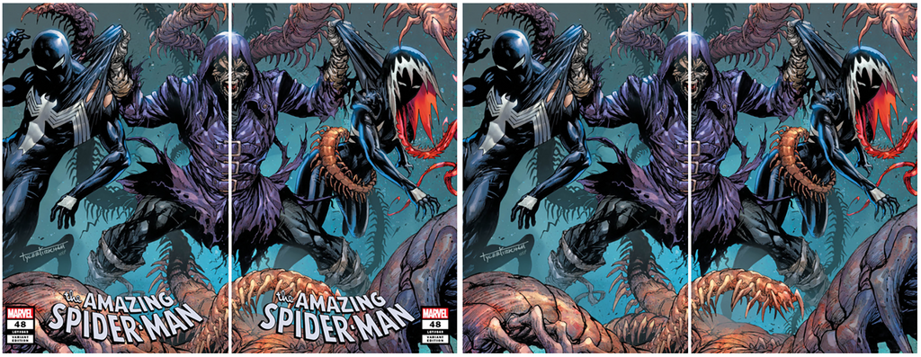 AMAZING SPIDER-MAN #48 TYLER KIRKHAM VARIANT OPTIONS