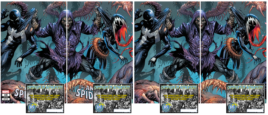 AMAZING SPIDER-MAN #48 TYLER KIRKHAM VARIANT OPTIONS