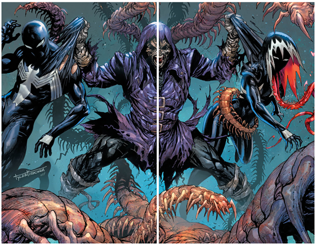 AMAZING SPIDER-MAN #48 TYLER KIRKHAM VARIANT OPTIONS