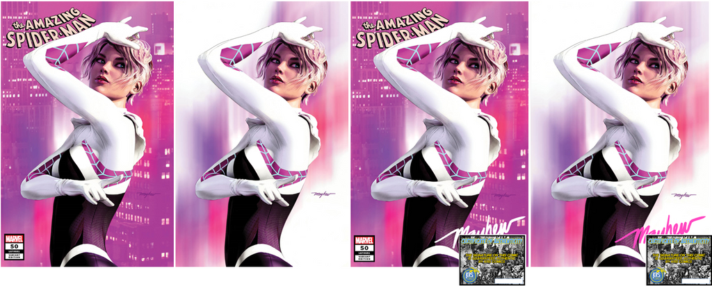 AMAZING SPIDER-MAN #50 MIKE MAYHEW VARIANT OPTIONS