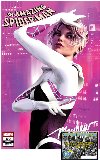 AMAZING SPIDER-MAN #50 MIKE MAYHEW VARIANT OPTIONS
