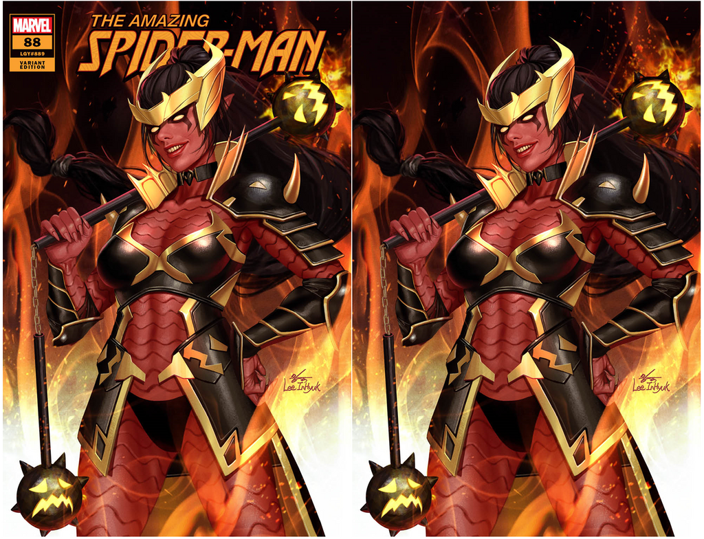 AMAZING SPIDER-MAN #88 INHYUK LEE EXCLUSIVE OPTIONS