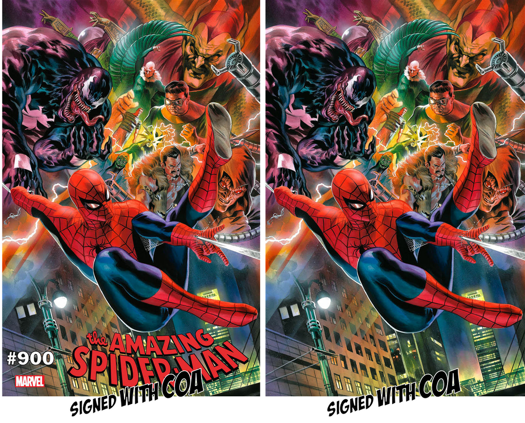 AMAZING SPIDER-MAN #6/900 FELIPE MASSAFERA LTD EXCLUSIVE OPTIONS