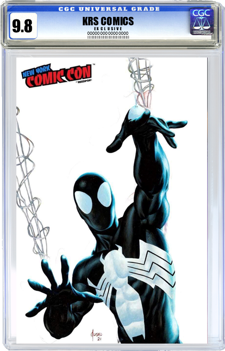 SPIDER-MAN #1 JOE JUSKO NYCC VARIANT CGC 9.8