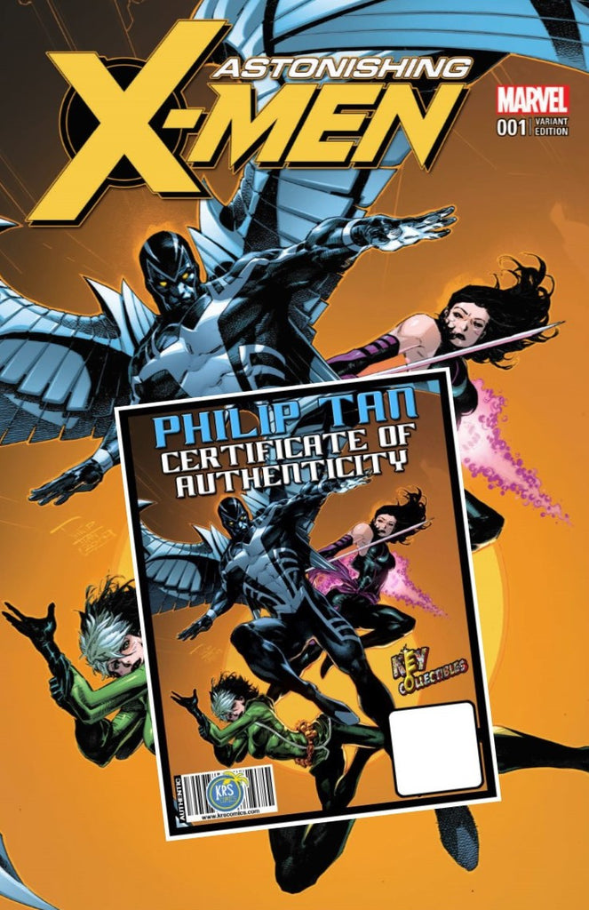 ASTONISHING X-MEN #1 PHILIP TAN KRS COMICS "UNCANNY" EXCLUSIVE