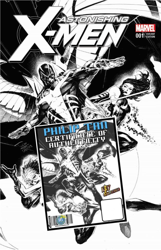 ASTONISHING X-MEN #1 PHILIP TAN KRS COMICS "UNCANNY" EXCLUSIVE