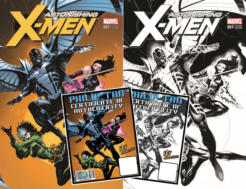 ASTONISHING X-MEN #1 PHILIP TAN KRS COMICS "UNCANNY" EXCLUSIVE