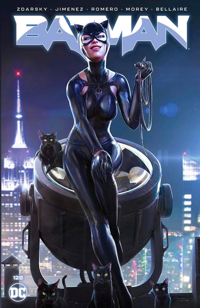 BATMAN #128 TIAGO DA SILVA NYCC VARIANT