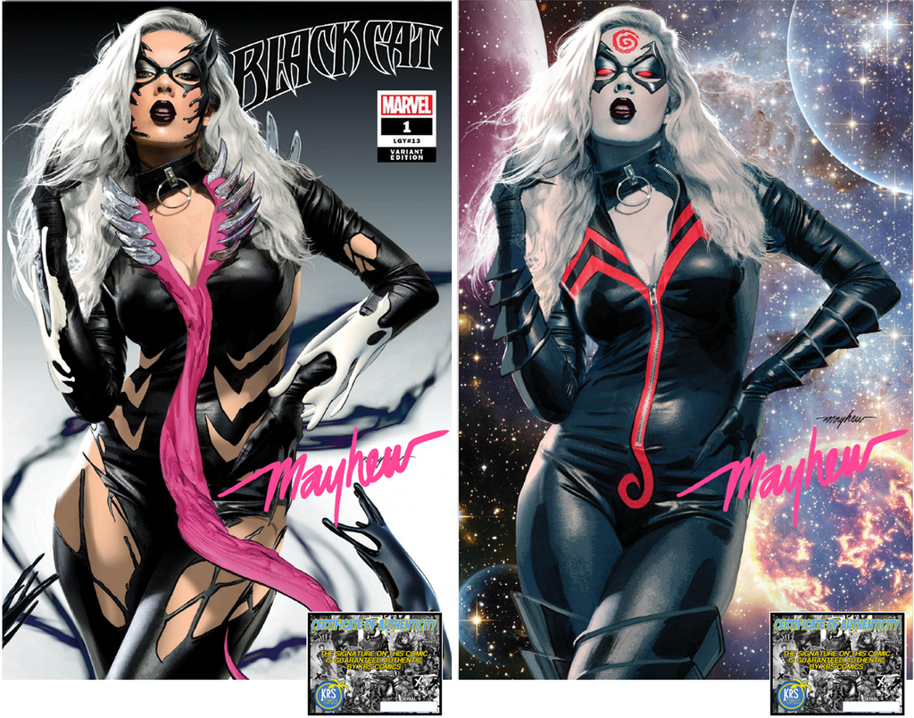 BLACK CAT #1 KIB MIKE MAYHEW VARIANT OPTIONS