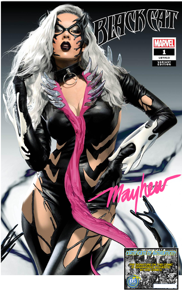 BLACK CAT #1 KIB MIKE MAYHEW VARIANT OPTIONS