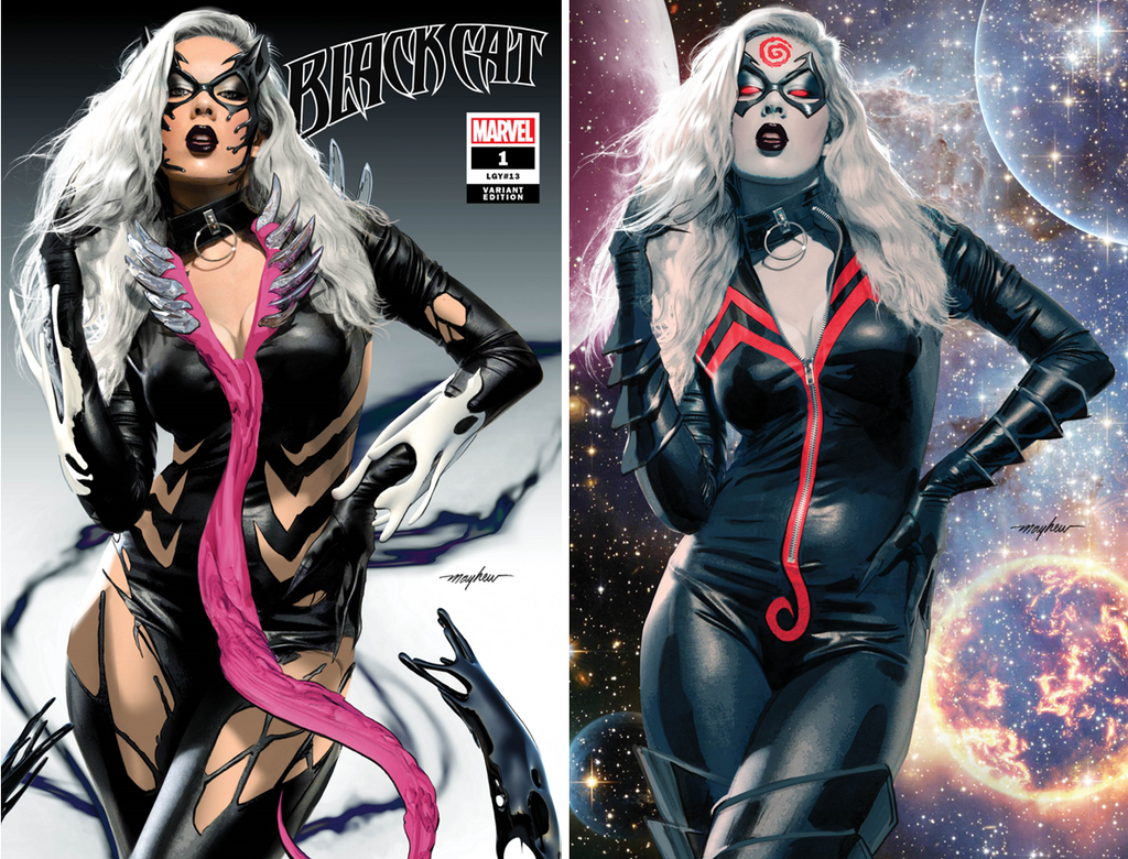 BLACK CAT #1 KIB MIKE MAYHEW VARIANT OPTIONS